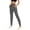 Gray, variant on Sngxgn Women's Wide Leg Sweatpants Fall Casual High Wasited Pants(Black,XXL)