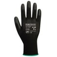 thumbnail image 3 of Portwest A120 Work Gloves PU Palm Dipped Abrasion and Tear Resistant Black, Medium, 3 of 3