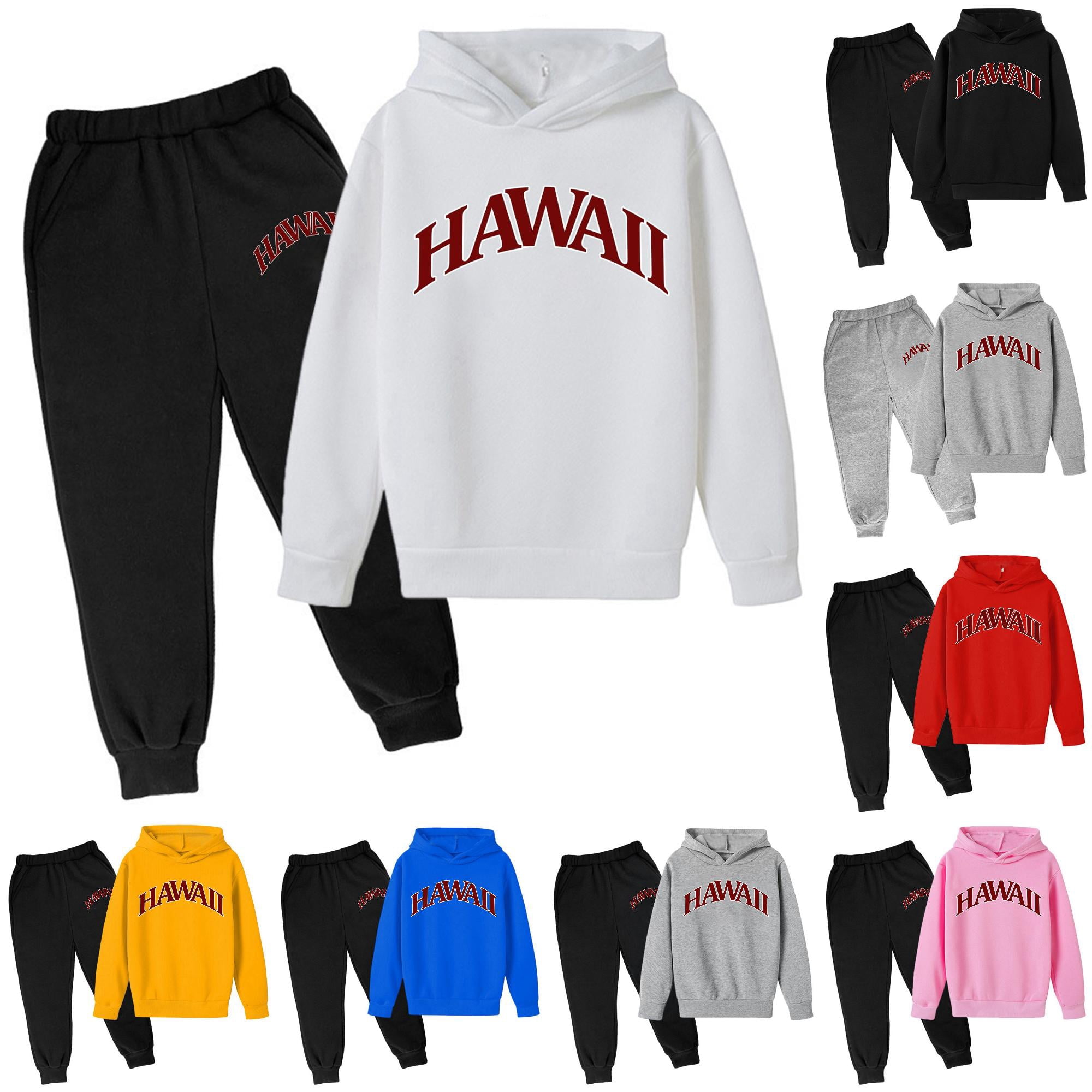 Children s Hoodie Pullover Set Printed Hoodie Set On Underwear 2023 Casual Letter Printed Long Sleeve Out Wear 7 Boy Clothes 11-12 Years