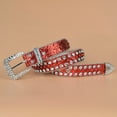 thumbnail image 4 of SIEYIO Y2k Temperament Rhinestone Belt Hot Girls Shinning Studded Belt Cowgirl Belt, 4 of 18