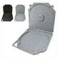 thumbnail image 2 of 10 Inch Empty Tape Reel Storage Box Scratch Resist Full Protection Open Reel Sound Tape Box for Sound Tapes Grey, 2 of 6