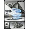 thumbnail image 5 of i-Blason Radiance for Samsung Galaxy S24 Ultra Case, [S Pen & Wireless Charging Compatible] [Anti-Fingerprint ] Slim Protective Matte Anti-Scratch Case [Military-Grade Protection] (Black), 5 of 8