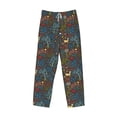 thumbnail image 5 of Balery Deers In The Forest 1 print Men's Pajama Pants,Ultra Lightweight Pjs,Lounge Pant-X-Large, 5 of 9