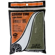 Woodland Scenics Turf, Coarse, Light Green