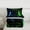 Green Blue, variant on Castle Fairy 3-Piece Queen Size Comforter Set, Blue Gamepad Print