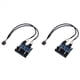 thumbnail image 1 of 2X Motherboard Usb 9Pin Header 1 una 4 Splitter Port Multiplicador 30Cm Cable de ExtensiÓN, 1 of 5