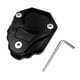 thumbnail image 1 of Placa de extensión para soporte de pata de cabra con llave para C400GT C400x 2019-2021 Negro, 1 of 9