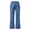 Blue#linen pants women wide leg, variant on Linen Pants Women Wide Leg Summer Elastic Low Waist Drawstring Cotton Gauze Pant Casual Lightweight Trouser with Pockets Pink,M