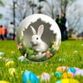 Easter Bunny Resurrection 2D Cartoon Rabbit Easter Decorations For …