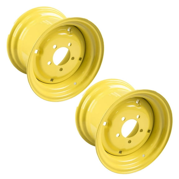 John Deere 12" Front Wheel 2 Pack Kit 1420 1435 1445 1550 1570 1575