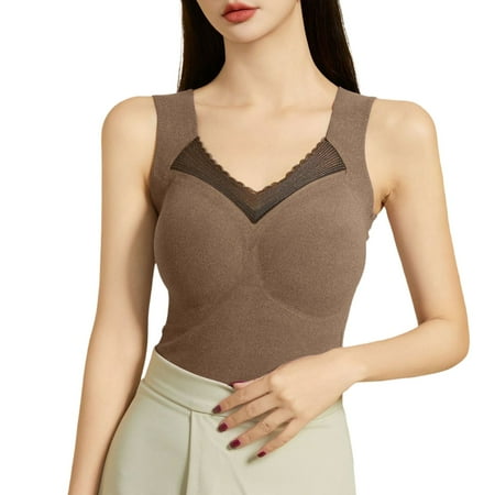 LARUYEKO Women s Underwire One Smooth U Light T Shirt Convertible Bra Fitted Crop Top Straps Womens plus Size Tops with Bra plus Size Crop Tops Womens under Shirts plus Size Womens Crop Tops Loose