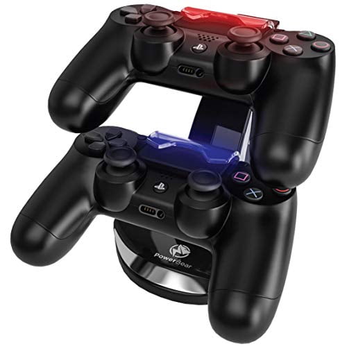 Powerbear Ps4 Controller Charger Ps4 Ps4 Slim Ps4 Pro Ps4 Charging Dock For Dualshock Remote Controller 2 Controllers Walmart Com Walmart Com Powerbear Ps4 Controller Charger Ps4 Ps4 Slim Ps4 Pro Ps4 Charging Dock For Dualshock Remote Controller 2 Controllers Walmart Com Walmart Com