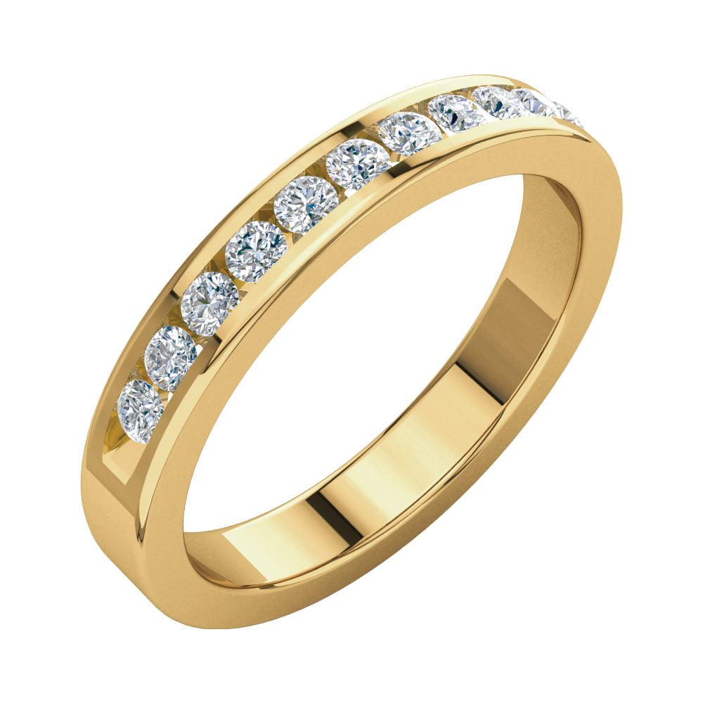 Jewels By Lux Jewels By Lux 14K Yellow Gold 1/3 CTW Diamond