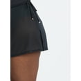 thumbnail image 5 of Time and Tru Women's and Women's Plus Mesh Overlay Swim Skirt, Sizes S-3X, 5 of 5