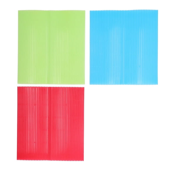 Sushi Plate Mat3PCS Sushi Mat ABS Sushi Roller Sushi Rolling Exceptional Reliability