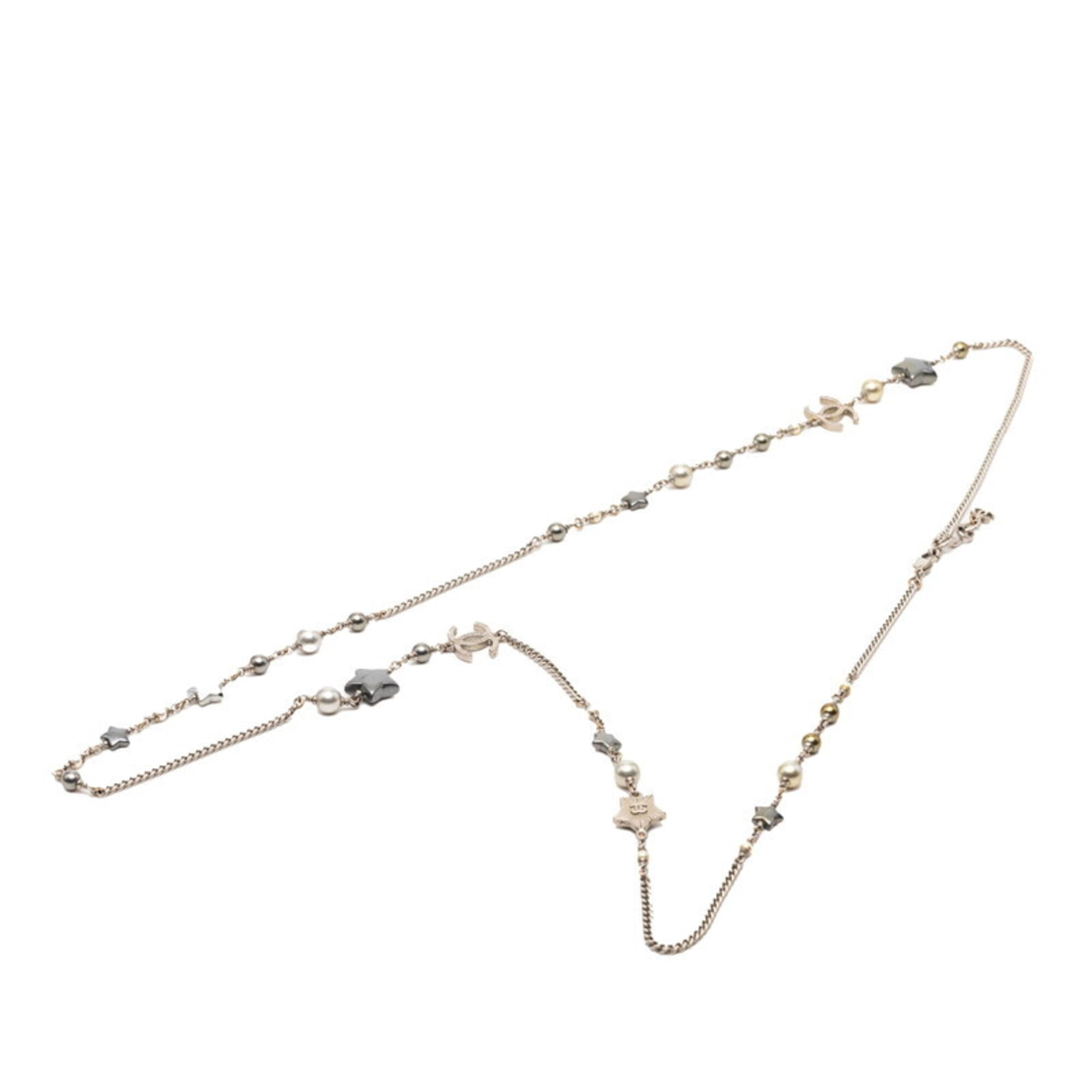 Coco Chanel Pearl Necklace