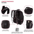 thumbnail image 3 of Maleta Wenger Synergy 45 cm negro/gris con bolsillo para portátil, 3 of 9