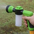 thumbnail image 4 of Rociador de agua Advancent Dispensador de alta presión Riego Jardinería Amarillo, 4 of 6