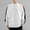 White(New), variant on PNTUTB Men's Fashion Crewneck Sweatshirts Color-blocking Long Sleeve Casual Loose Pullover Shirt