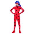 thumbnail image 1 of Mono infantil Costume Spirit Halloween Miraculous Lady Bug, 1 of 5