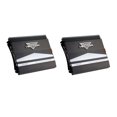 thumbnail image 1 of LANZAR VCT2210 Vecteur 2000 Watt 2 Canaux Bridgeable Voiture Audio Ampli (2 Pack), 1 of 4