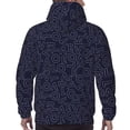 thumbnail image 7 of Sikiie LOVE Men's Hoodie, Essentials Hoodie, Sweatshirt, Pullover Hooded Sweatshirt for Men-XX-Large, 7 of 7