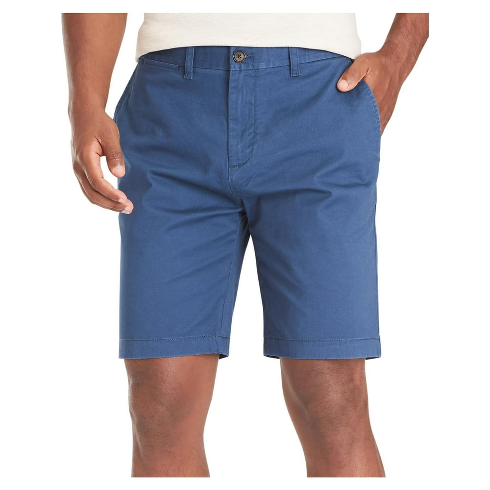 Tommy Hilfiger Tommy Hilfiger Mens The Flex Classic 9" Inseam Khaki