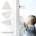 thumbnail image 4 of 22pcs Child Safety Locks Baby Safety Locks Kit,Easy Installation and Eco-friendly Material,for Cabinets Drawers Fridges, 4 of 9