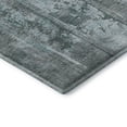 thumbnail image 3 of Addison Rugs Mayfield Premium Machine Washable Transitional Stripes Teal Rectangle Rug, 10' X 14' Machine Washable Transitional Stripes Teal Oversized Sherpa Throw Blanket, 3 of 7
