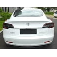 thumbnail image 4 of Pour Tesla Model 3 2017 - 2022 Garniture de Queue en Alliage de Titane Noir, 4 of 4