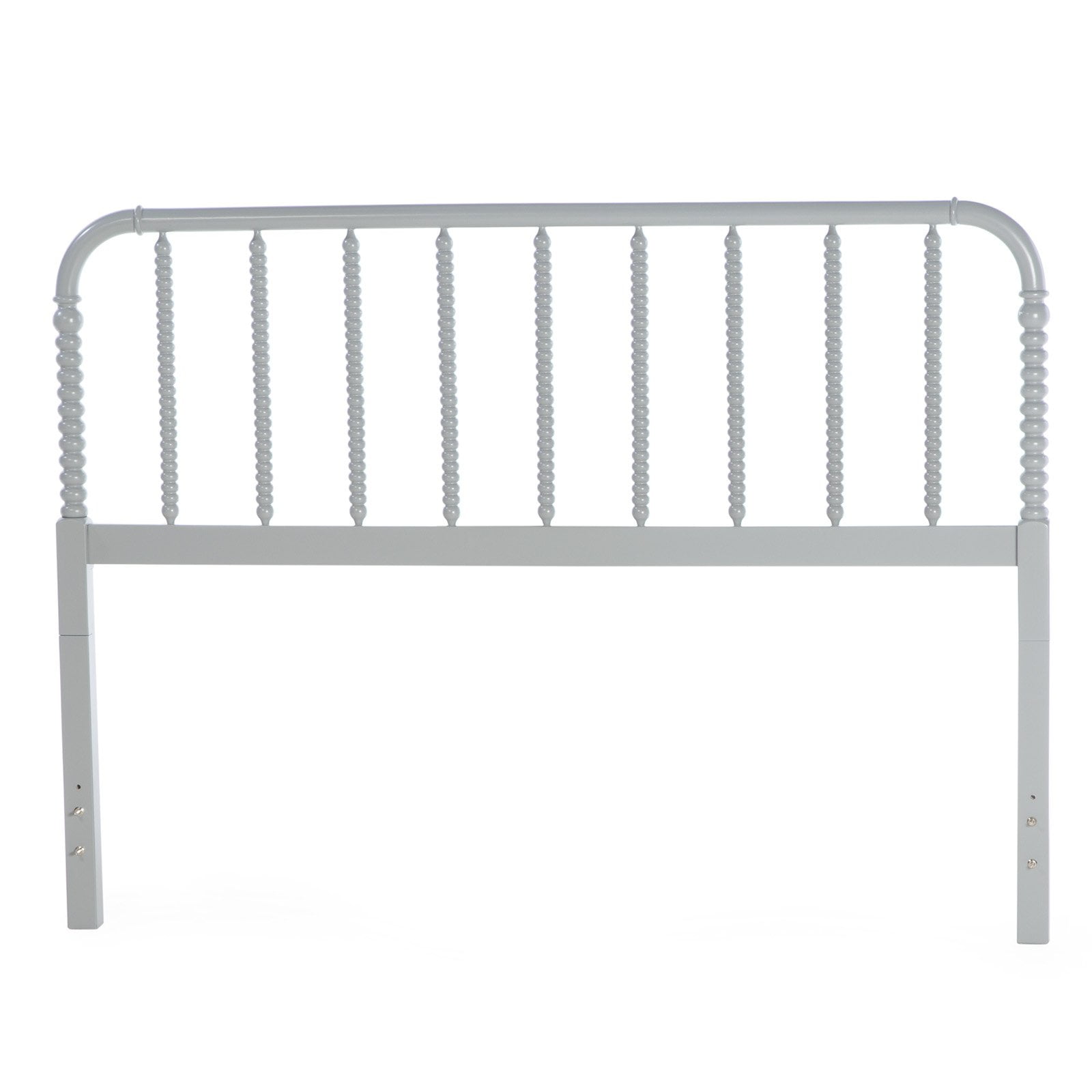 Finley Home Savannah Headboard Gray Com