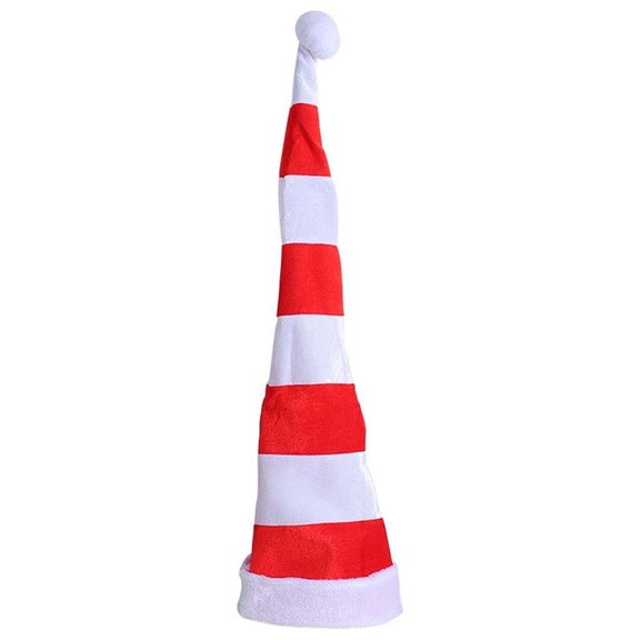 Gcvizuso Christmas Hats, Santa Hat, Toddler Girl&boy Baby Infant Kids And Winter Christmas Hat Bunny Warm Children's Color Parent-child Woolen Hat