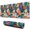 Pioneer Flower Floral-1, variant on Long Mouse Pads for Desk,Pioneer Flower Floral Print Pattern Desk Mats on Top Of Desks, Desk Mouse Pad Extra Large with 3mm Non-Slip Base and Stitched Edge for Gaming,Office,Work,Home 31.5"x11.8"