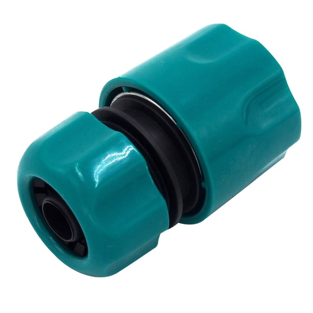 Adaptador de unión de conector rápido de tubería de agua de jardín multifunción G1/2 Fiudx