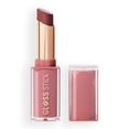 thumbnail image 3 of Revolution Pout Lip Gloss Stick with Hyaluronic Acid & Vitamin E, Brulee Mauve, 3 of 8