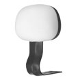 thumbnail image 3 of Cojín de respaldo de moto Zulema respaldo estable asiento trasero blanco, 3 of 6
