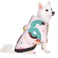 thumbnail image 2 of Balery Design Name Dog Hoodie Pets Wear Hoodies For Small Dogs Pet Clothes Costumes, Pets Wear Hoodie Sweatshirt Outfit For Dogs Cats Cosplay Party-Size Name, 2 of 8