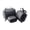 Large size (with handle), variant on Nexora Shockproof Fishing Reel Case, Hard Shell Protective Bag for Spinning, Baitcasting, and Fly Reels, Water-Resistant Padded Reel Organizer with Shock-Absorbing Egg-Foam Lining