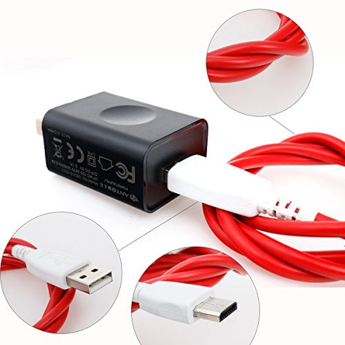 6.6ft(2 Meter) Long Data & Charging Cable Cord for Nabi Jr, Nabi XD