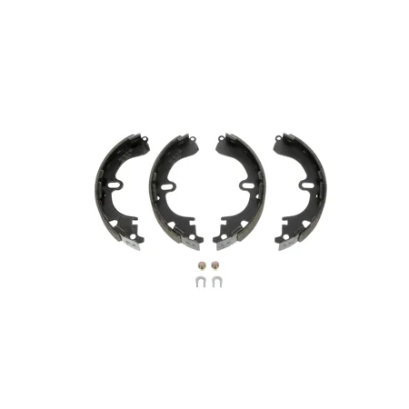 Bosch Rear Bonded Brake Shoe BS551