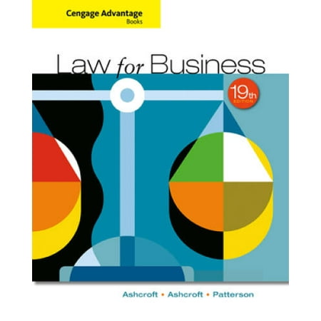 Cengage Advantage Books: Law for Business Pre-Owned (Paperback)
