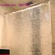 thumbnail image 2 of Cortina de baño con adornos de agua de 1,8x1,8 m, resistente al agua y al moho, cortina de ducha de baño gruesa 3D, 2 of 5