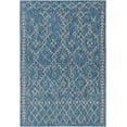 thumbnail image 2 of Mark&Day Outdoor Area Rugs, 5x7 Wijnaldum Global Indoor/Outdoor Denim Area Rug (5'3" x 7'7"), 2 of 6