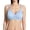 Faded Denim, variant on Vanity Fair Lingerie Women's Body Caress 2-Way Convertible Straps Full Coverage Wireless Bra, Style 75335