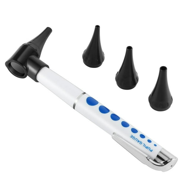 LEEYNEER Otoscope Ear Set Light Scope Strep Throat Test Kit Camera Wax Remover Nursing Supplies Nurses Digital