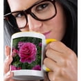 thumbnail image 2 of Beautiful Pink Rose Mug 11oz, 2 of 7