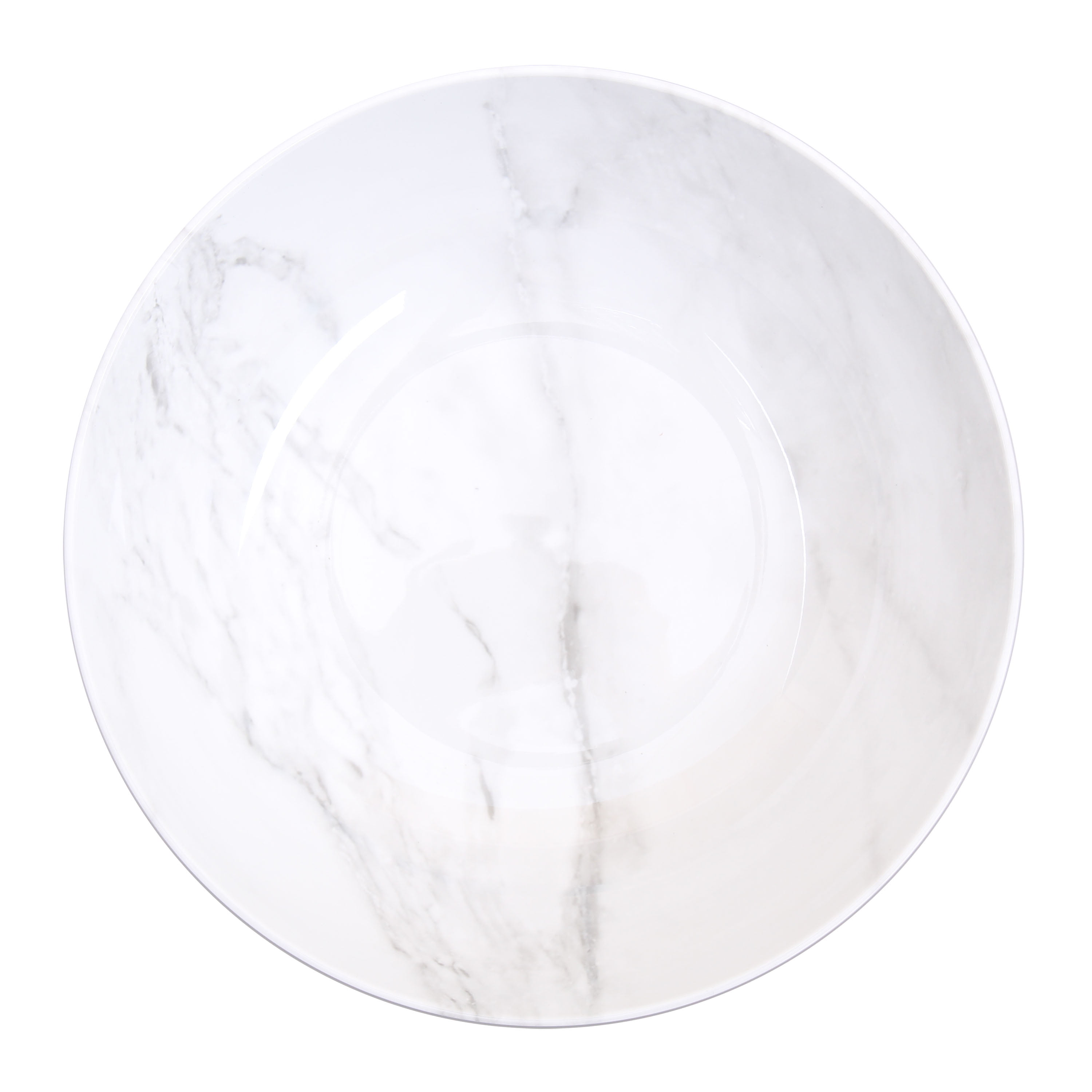 Better Homes & Gardens Melamine Marble Serve Bowl