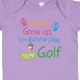 thumbnail image 4 of Inktastic Golfing Girls Future Golfer Girls Baby Bodysuit, 4 of 5