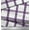 Dark Purple, variant on Soimoi Brown Poly Georgette Fabric Window Pane Check Printed Fabric 1 Yard 42 Inch Wide