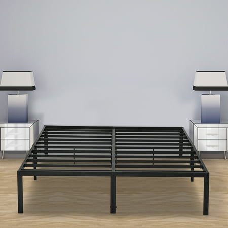 Camelot Queen Bed - GranRest 14'' Innovative Metal Platform Bed Frame, Queen
